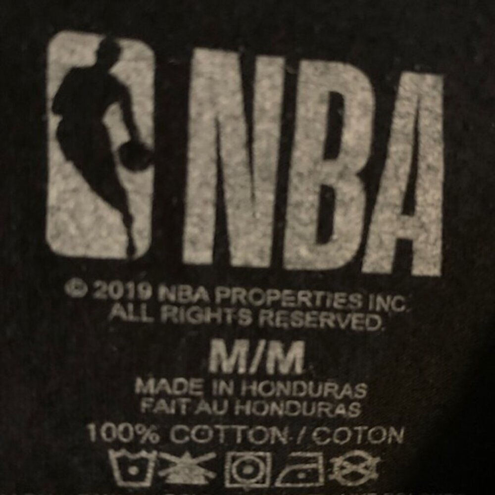 TORONTO RAPTORS  WOMENS NBA TEE - Picture 2 of 3